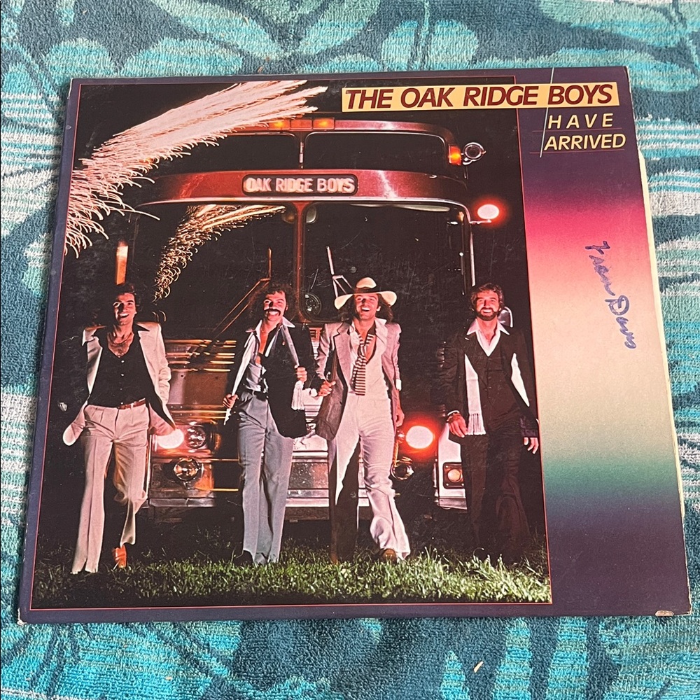 The Oak Ridge Boys Vinyl Record